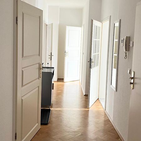 Moderne 3Zimmer Wohnung Mit Netflix Und Balkon Leipzig Extérieur photo
