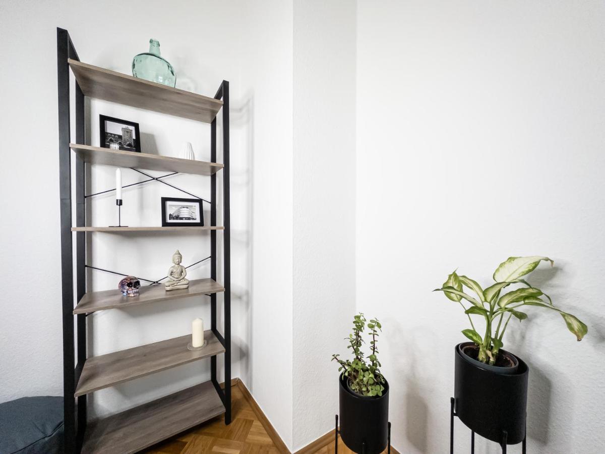 Moderne 3Zimmer Wohnung Mit Netflix Und Balkon Leipzig Extérieur photo