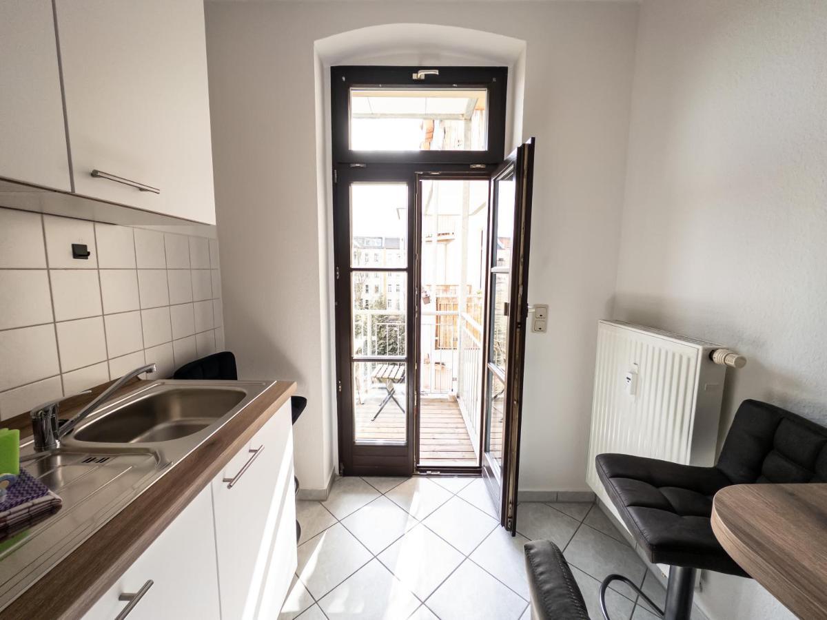Moderne 3Zimmer Wohnung Mit Netflix Und Balkon Leipzig Extérieur photo