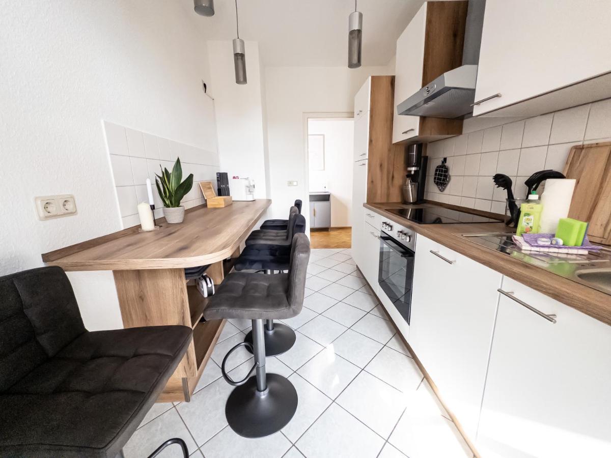 Moderne 3Zimmer Wohnung Mit Netflix Und Balkon Leipzig Extérieur photo