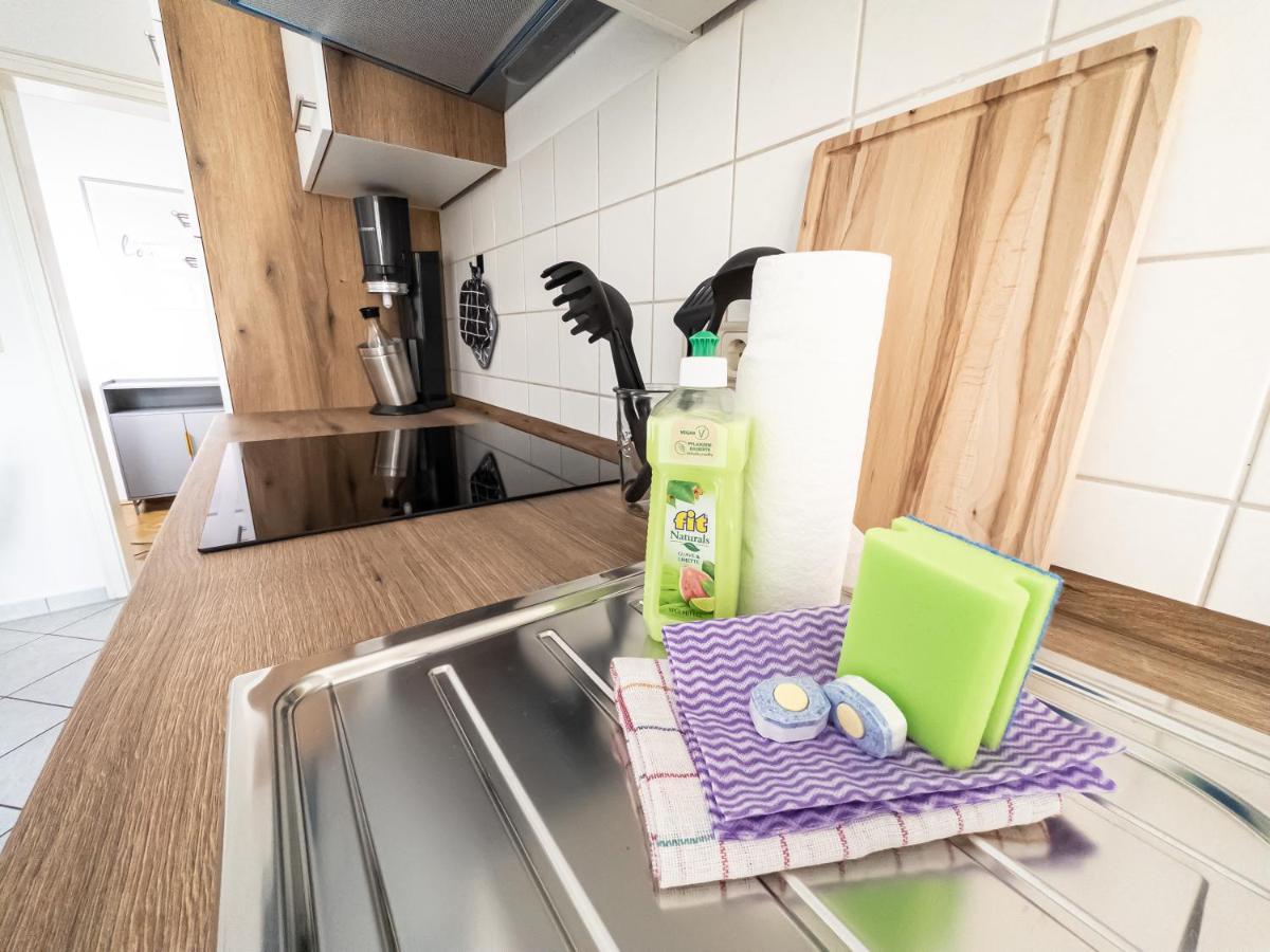 Moderne 3Zimmer Wohnung Mit Netflix Und Balkon Leipzig Extérieur photo