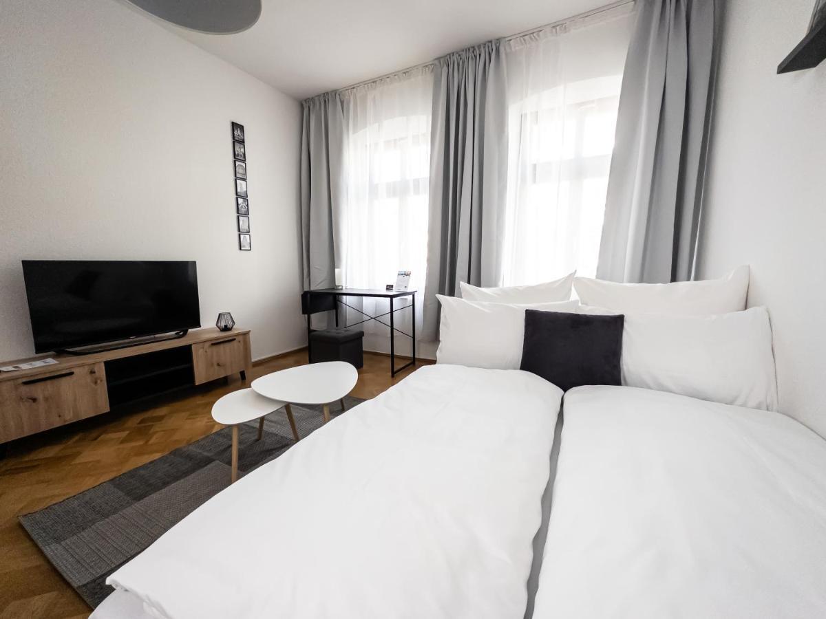 Moderne 3Zimmer Wohnung Mit Netflix Und Balkon Leipzig Extérieur photo