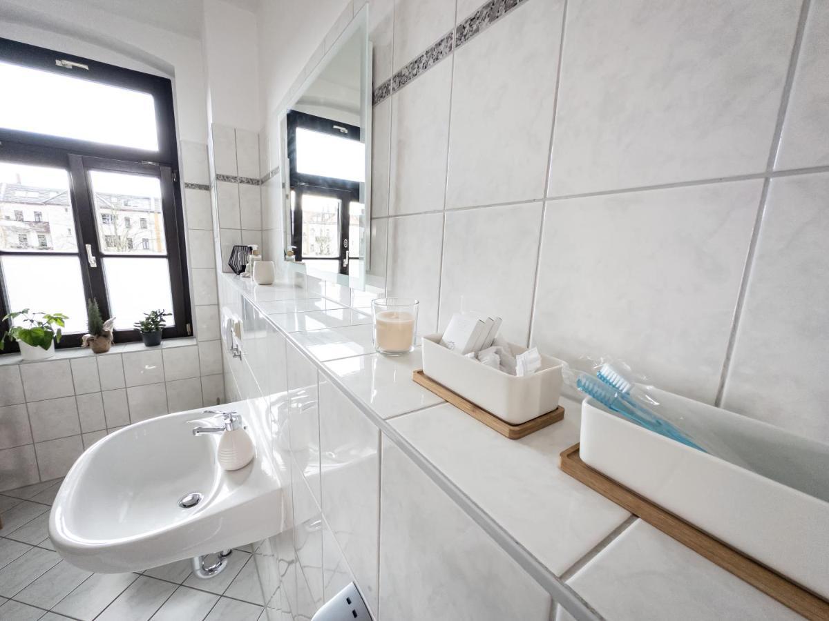 Moderne 3Zimmer Wohnung Mit Netflix Und Balkon Leipzig Extérieur photo