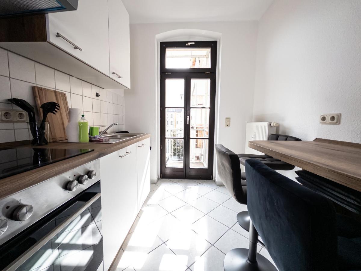 Moderne 3Zimmer Wohnung Mit Netflix Und Balkon Leipzig Extérieur photo