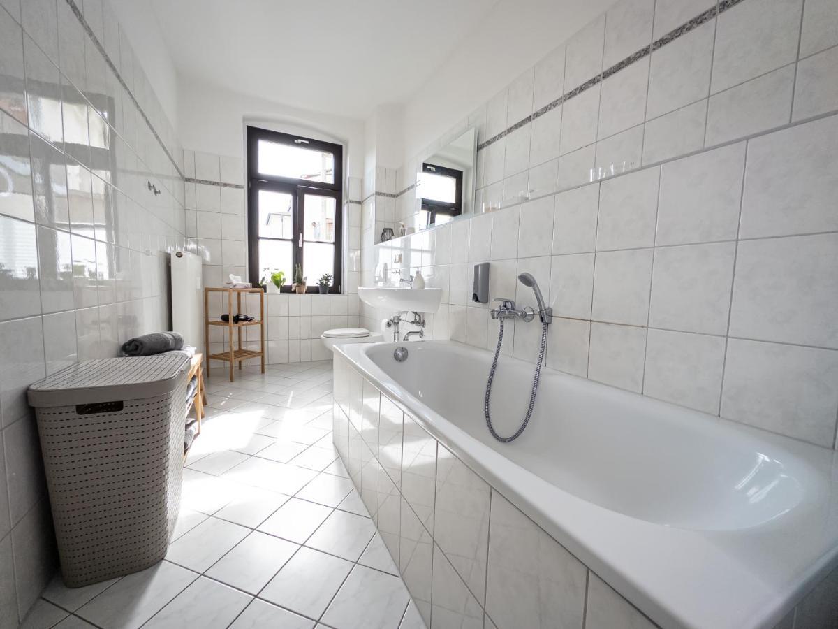 Moderne 3Zimmer Wohnung Mit Netflix Und Balkon Leipzig Extérieur photo