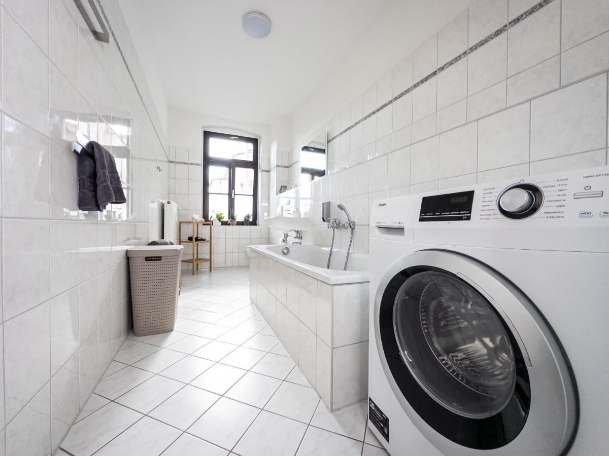 Moderne 3Zimmer Wohnung Mit Netflix Und Balkon Leipzig Extérieur photo