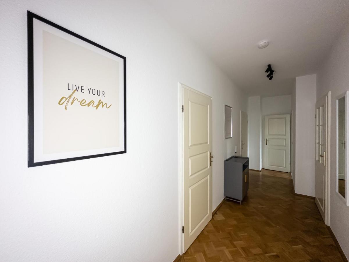 Moderne 3Zimmer Wohnung Mit Netflix Und Balkon Leipzig Extérieur photo