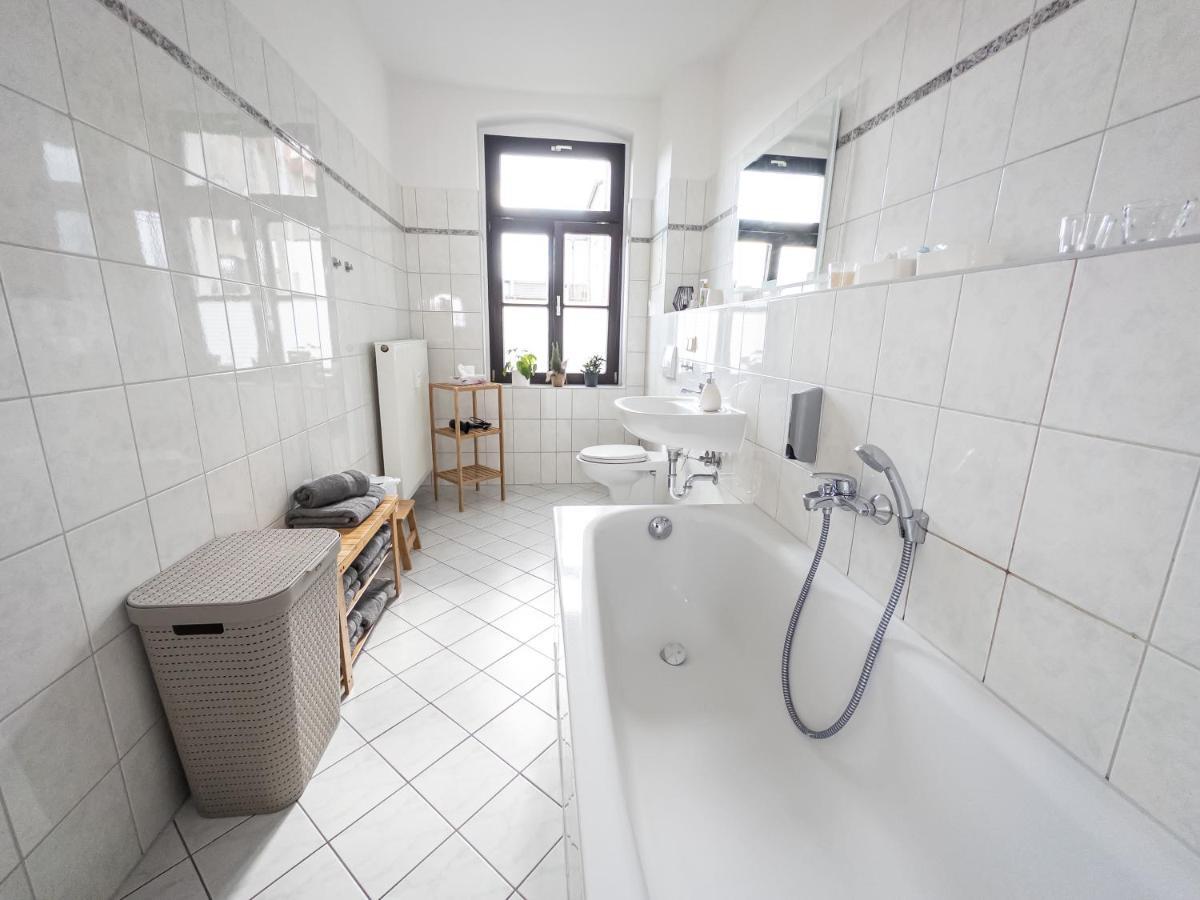 Moderne 3Zimmer Wohnung Mit Netflix Und Balkon Leipzig Extérieur photo