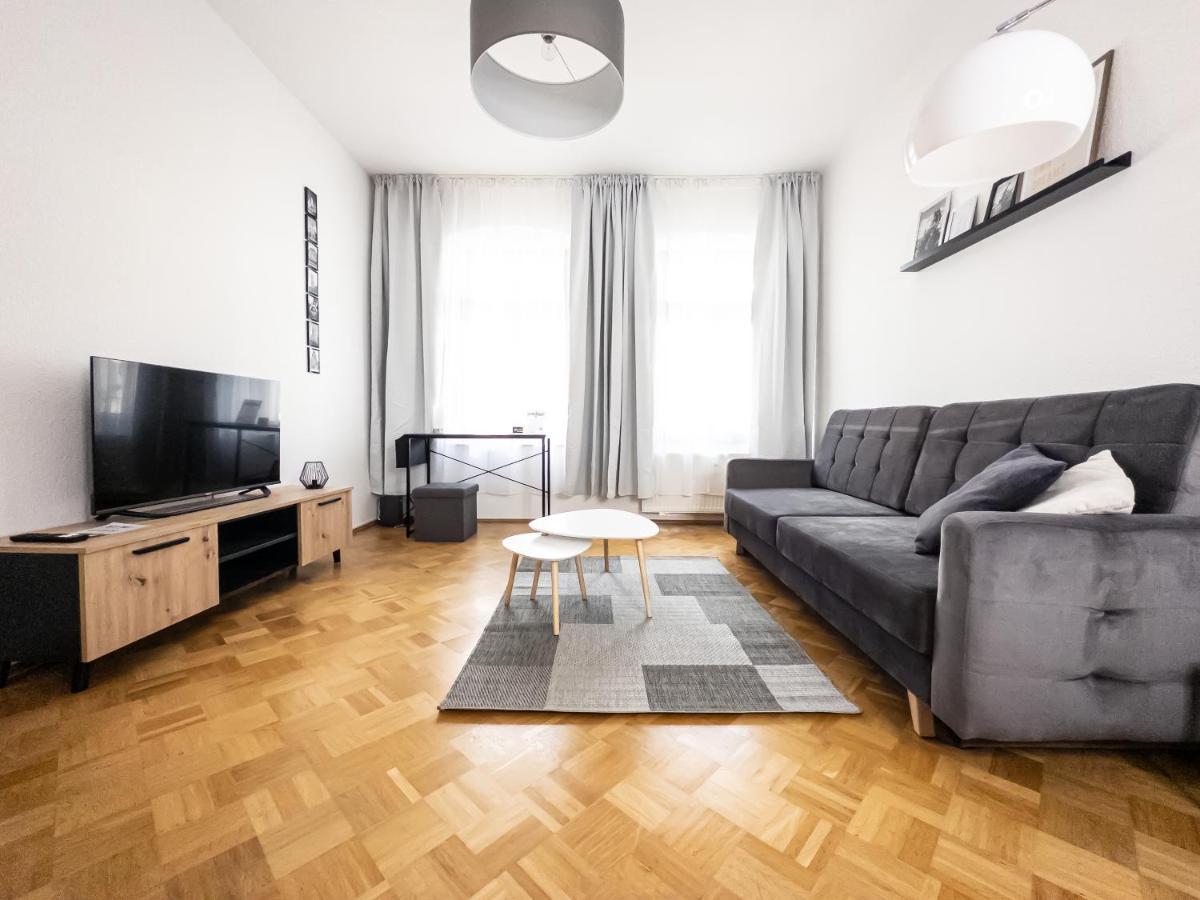 Moderne 3Zimmer Wohnung Mit Netflix Und Balkon Leipzig Extérieur photo