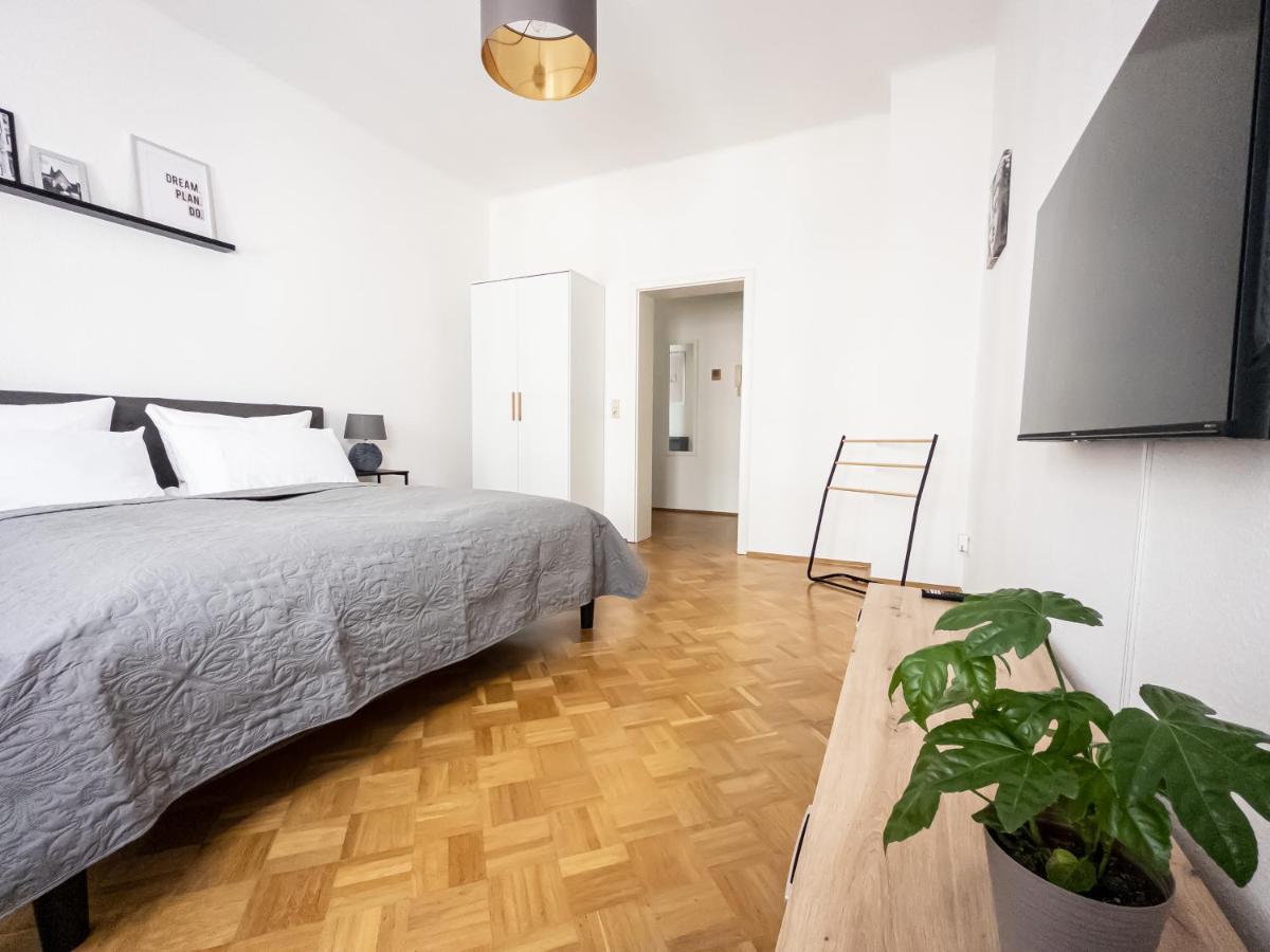Moderne 3Zimmer Wohnung Mit Netflix Und Balkon Leipzig Extérieur photo