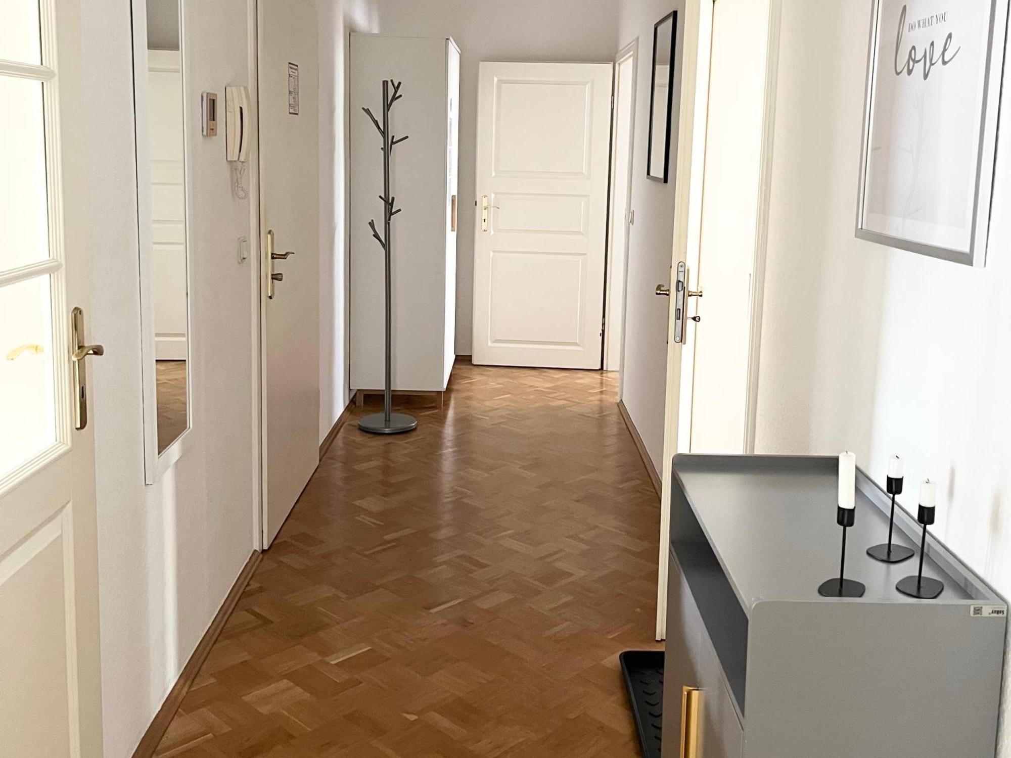 Moderne 3Zimmer Wohnung Mit Netflix Und Balkon Leipzig Extérieur photo